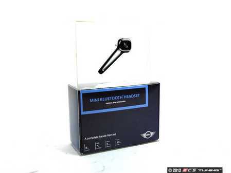 ES#1898265 - 84642163276 - MINI Bluetooth Headset Kit - Priced Each - MINI Style and function for your ear - Genuine MINI - MINI