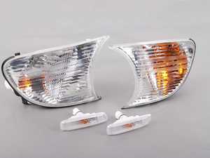 ES#173335 - 63130141767 - Clear Corner Kit - (NO LONGER AVAILABLE) - Get rid of those amber corners and side markers! - Genuine BMW - 