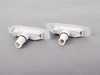 ES#173335 - 63130141767 - Clear Corner Kit - (NO LONGER AVAILABLE) - Get rid of those amber corners and side markers! - Genuine BMW - 
