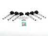 ES#2535705 - 07K905715FKT2 - Ignition Service Kit - Includes six OE coils and spark plugs - Genuine Volkswagen Audi - Audi