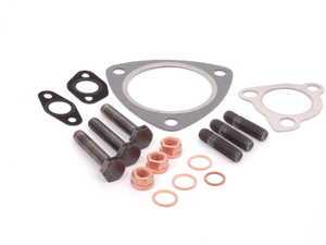 ES#3366 - B5KO4IK -  K03/K04 Turbocharger Installation Kit - All hardware & gaskets to install a new turbocharger - Assembled By ECS - Audi Volkswagen