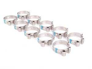 ES#2602964 - 32416763470KT - Hose Clamp - Pack Of 10 - D=25MM - Genuine BMW - 