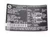 ES#185044 - 71227518241 - Exhaust Emissions Label - Genuine BMW - BMW