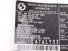 ES#185044 - 71227518241 - Exhaust Emissions Label - Genuine BMW - BMW