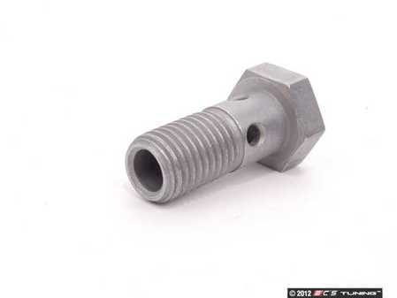 ES#14665 - 07119905176 - Hollow Bolt - Vanos Oil Lines - Attaches to oil lines - Genuine BMW - BMW MINI