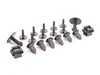 ES#2586942 - N90775001KT - Front Fender Liner Hardware Kit - Priced Each - Complete kit to secure one front fender liner - Assembled By ECS - Audi