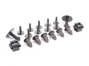 ES#2586942 - N90775001KT - Front Fender Liner Hardware Kit - Priced Each - Complete kit to secure one front fender liner - Assembled By ECS - Audi