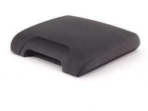 ES#83861 - 51167140687 - Front Armrest Lid - Schwarz Vinyl - Keep your interior looking like new - Genuine BMW - BMW