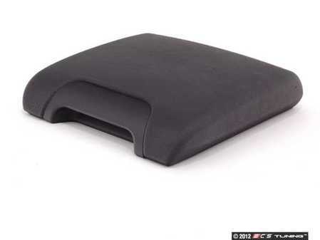 ES#83861 - 51167140687 - Front Armrest Lid - Schwarz Vinyl - Keep your interior looking like new - Genuine BMW - BMW