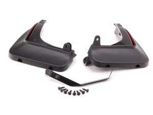 ES#196376 - 82160404797 - Rear Mud Flaps - Pair - (NO LONGER AVAILABLE) - Protect your vehicles's exterior - Genuine BMW - 
