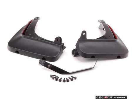 ES#196376 - 82160404797 - Rear Mud Flaps - Pair - (NO LONGER AVAILABLE) - Protect your vehicles's exterior - Genuine BMW - 