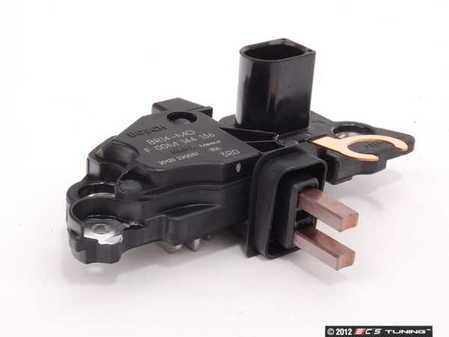 ES#2580920 - 038903803EX - Voltage Regulator - Located on the rear of the alternator - Bosch - Audi Volkswagen