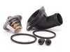ES#2580971 - 030121121BKT1 - Complete Thermostat Replacement Kit - Includes a genuine 87C thermostat, housing, o-ring and stretch bolts - Assembled By ECS - Volkswagen