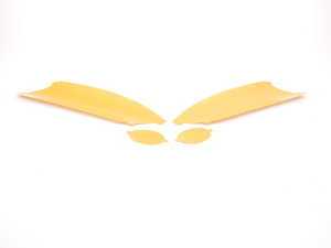 ES#2167480 - VW029-Y - Headlight Protective Film - Yellow - (NO LONGER AVAILABLE) - Euro looks and protection at the same time - Lamin-X - 