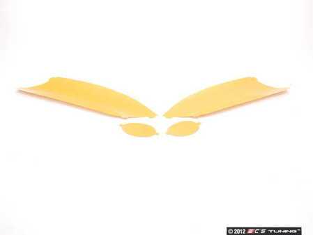 ES#2167480 - VW029-Y - Headlight Protective Film - Yellow - (NO LONGER AVAILABLE) - Euro looks and protection at the same time - Lamin-X - 