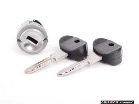 ES#2526597 - 1264600604 - Ignition Lock Cylinder - Includes new keys - Febi - Mercedes Benz