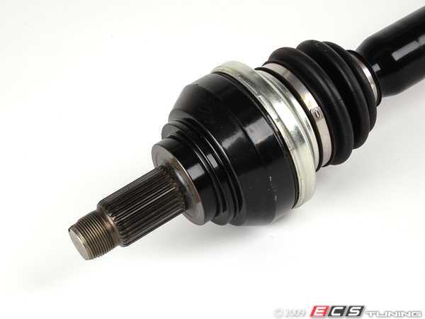 Genuine BMW - 33212283456 - RP OUTPUT SHAFT, RIGHT (33-21-2-283-456)