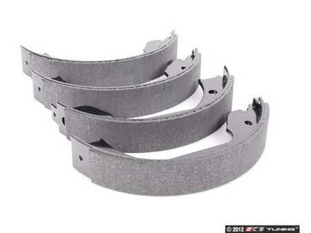 ES#2594329 - 34416761293 - Parking Brake Shoe Set - Recommend inspection at every rear brake service - ATE - BMW