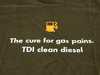 ES#517736 - 13818-LG - "Cure For Gas Pains" Tee - Large - (NO LONGER AVAILABLE) - Spread the word how great your TDI is without saying a word! - DriverGear - 