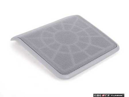 ES#120234 - 51468174980 - Rear Right Speaker Cover - Gray - Right. Commonly damaged or missing - Genuine BMW - BMW