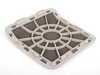 ES#120234 - 51468174980 - Rear Right Speaker Cover - Gray - Right. Commonly damaged or missing - Genuine BMW - BMW