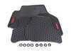 ES#2602945 - 1K1061550041KT - Monster Floor Mats Set - GTI - (NO LONGER AVAILABLE) - The best floor mats available to protect your VW GTI interior from all kinds of natural elements - Genuine Volkswagen Audi - 