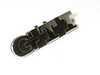 ES#4653 - 1K6853679DFXC - "GTI" Front Grille Emblem - Clip on style on front grille - Genuine Volkswagen Audi - Volkswagen