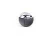ES#47318 - 25117542272 - MINI Gear Shift Knob 6 Speed Leather / Chrome - Upgrade your shift knob and add some leather - Genuine MINI - MINI