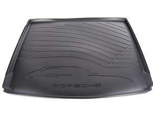 ES#3214185 - 95804400027 - Flat Cargo Liner - Porsche Tequipment luggage compartment liner - Genuine Porsche - Porsche