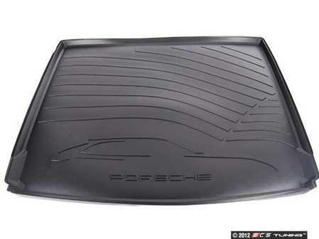 ES#3214185 - 95804400027 - Flat Cargo Liner - Porsche Tequipment luggage compartment liner - Genuine Porsche - Porsche