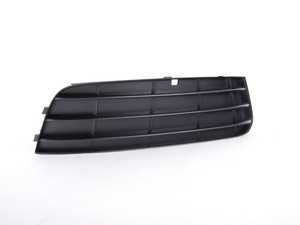 ES#451250 - 8K080768201C - Lower Grille - Satin Black - Right - Keep your exterior looking clean - Genuine Volkswagen Audi - Audi