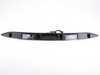 ES#4738935 - 51137074020 - Trunk Lid Grip - Chrome R50 R52 R53 - Located above the license plate on the trunk - Bremmen Parts - MINI
