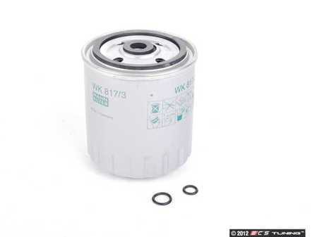 ES#2587011 - 6010901452 - Spin-On Fuel Filter - Priced Each - The final filter before the injection pump - Mann - Mercedes Benz