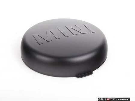 ES#172125 - 63120432836 - Cover Cap Black - Priced Each - For additional drving lamps : rally lights Halogen caps - Genuine MINI - MINI