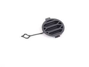 ES#74517 - 51117069328 - Tow Hook Cover - Front - Located in the front grille section. - Genuine MINI - MINI