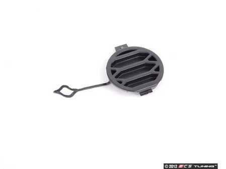 ES#74517 - 51117069328 - Tow Hook Cover - Front - Located in the front grille section. - Genuine MINI - MINI