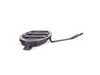 ES#74517 - 51117069328 - Tow Hook Cover - Front - Located in the front grille section. - Genuine MINI - MINI