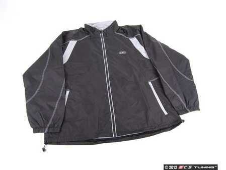 ES#2969990 - ACMAWM680BLKXL - Men'S Lightweight Jacket - X Large - (NO LONGER AVAILABLE) - Perfect for those mild days. - Genuine Volkswagen Audi - 