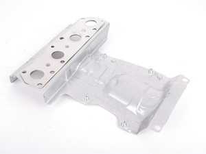 ES#40858 - 18407563111 - Exhaust Manifold Gasket W/ Heat Sheild - Attaches between the exhaust and the engine head - Genuine MINI - MINI