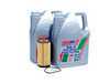 ES#6777 - B6B7S43KSK5-40 - Oil Service Kit - Includes 10 Liters Pentosin 5w-40 Synthetic 502 rated motor oil, oil filter, and drain plug sealing washer - Assembled By ECS - Audi