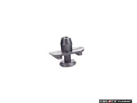 ES#453879 - 8L3837199B - Securing Clip - Priced Each - Secures the side window lower seals to the vehicle - Genuine Volkswagen Audi - Audi
