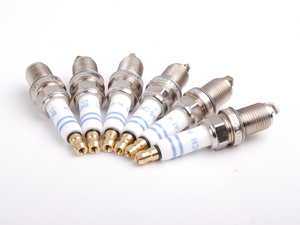 ES#2718951 - 99917010390KT1 - Spark Plugs - Set Of 6 - FR 6 DPP 332S - Bosch - Porsche