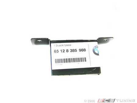 ES#181166 - 65128385988 - CD Changer Bracket - Genuine BMW - BMW
