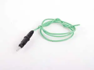 Circular Contact With Wire Lead - Priced Each 
