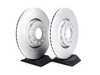 ES#2561912 - 8E0615301RKT1 - Front Brake Service Kit - Featuring ECS V5 rotors and ECS DD23 ceramic pads. - Assembled By ECS - Audi