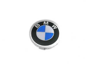 ES#2677786 - 51141872329KT - Trunk Roundel With Grommets - BMW's emblem with securing grommets for a snug fit - Genuine BMW - BMW