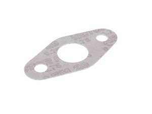 ES#274118 - 035145757C - Turbo Oil Line Gasket - Gasket between lower oil return line & engine block - Genuine Volkswagen Audi - Audi