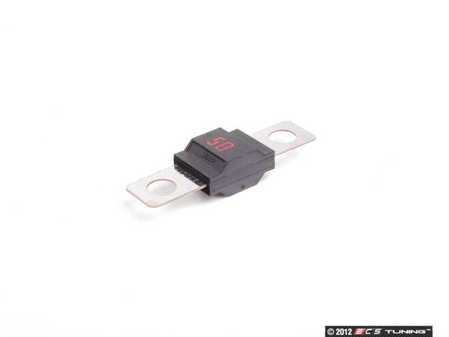 ES#165597 - 61138365901 - Fusible Link - 50A - Flat fuse that is held in by screws - Genuine BMW - BMW MINI
