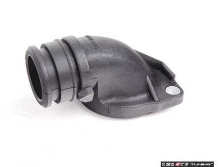 ES#2535114 - 037121121A - Thermostat Housing - Common point of failure or leaking for the cooling system, does not include O-Rings - URO - Audi Volkswagen