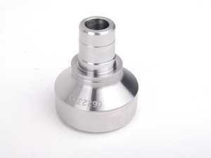 ES#264239 - 11237593701 - Crankshaft hub - Hub at end of crankshaft vibration damper bolts to - Genuine BMW - BMW